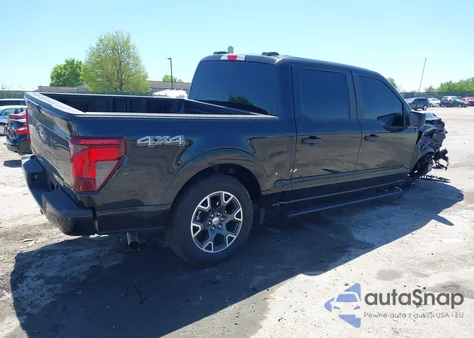 2024 Ford F-150 Stx z USA, uszkodzony, nr VIN 1FTEW2LP9RKD84628